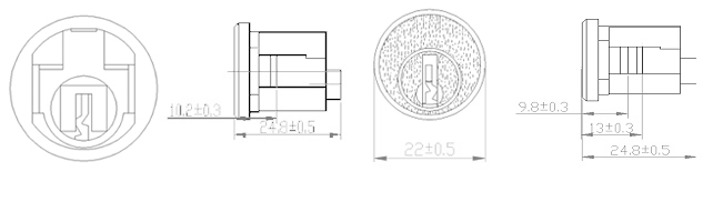 Mailbox Lock NA14keyway