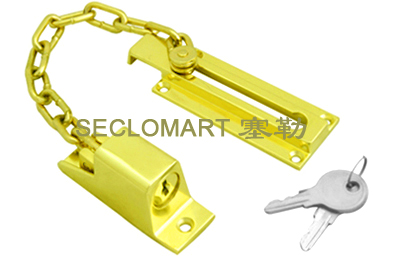 Keyed Chain Door Lock