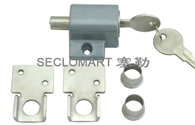 Window Lock Keyed Push-in Patio Door Lock-KFCL0062