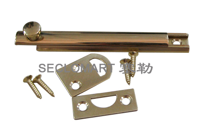 Solid Brass Surface Bolt