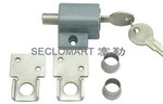 Keyed Push-in Patio Door Lock