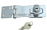 Keyed Hasp Lock